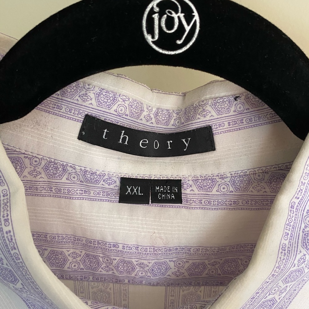 Mens Collared Button Down - image 2